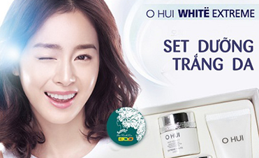 Công bố các sản phẩm mỹ phẩm làm trắng da