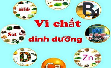 Công bố thực phẩm bổ sung vi chất dinh dưỡng