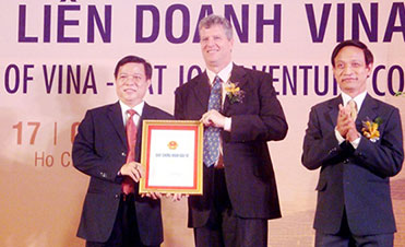 Thành lập công ty liên doanh nước ngoài