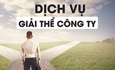 Dịch vụ giải thể công ty