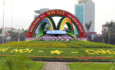 Thành lập công ty tại thị xã Sơn Tây