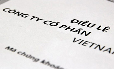 Điều lệ thành lập công ty cổ phần