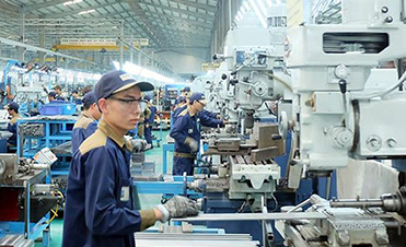 Thành lập công ty công nghiệp chế biến chế tạo