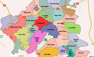 Thủ tục thành lập công ty tại huyện Chương Mỹ