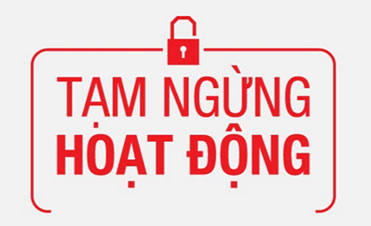 Tạm ngừng hoạt động văn phòng đại diện công ty TNHH một thành viên