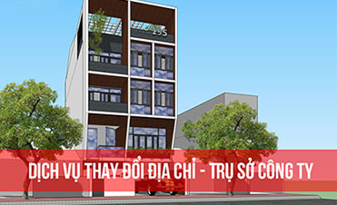 Thay đổi địa chỉ trụ sở công ty TNHH 2 thành viên trở lên