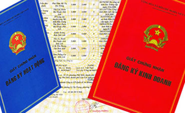 Thay đổi nội dung đăng ký kinh doanh