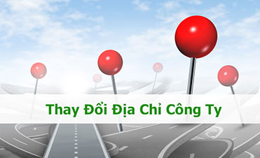 Thủ tục thay đổi địa chỉ trụ sở công ty cổ phần