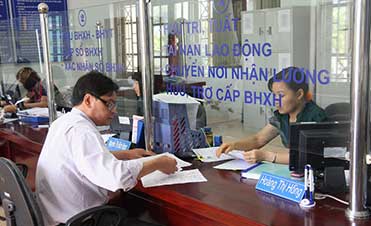 Dịch vụ đăng ký bảo hiểm xã hội lần đầu