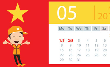 Thông báo nghỉ lễ 30-4/1-5