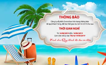 Thông báo chương trình du lịch nghỉ mát hè 2019