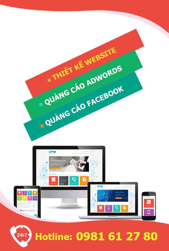 Dịch vụ thiết kế website